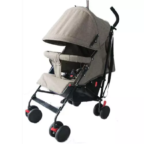 Little Bambino Umbrella Travel Stroller Grey
