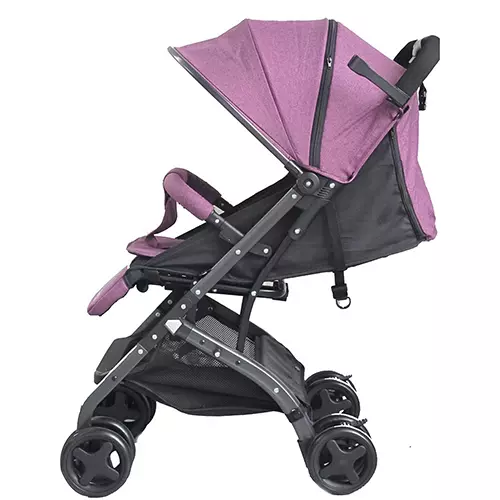 Little Bambino Snuggle Buddy Stroller Purple