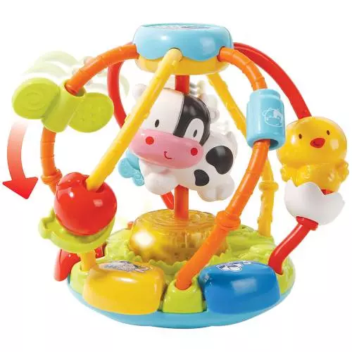 Vtech Little Friendlies Shake & Roll Busy Ball Vtech Little Friendlies Shake & Roll Busy Ball