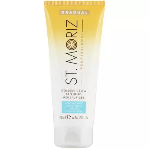 St. Moriz Golden Glow Moisturiser 200ml
