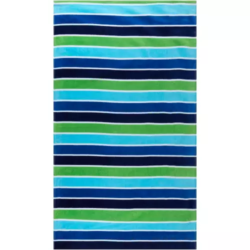 Beach Towl Blue Stripe 86x160cm