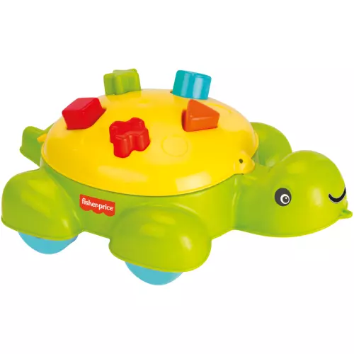 Fisher Price Turtle Shape Sorter 10 Pieces Fisher Price Turtle Shape Sorter 10 Pieces