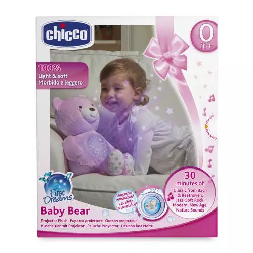 Chicco Baby Bear Pink
