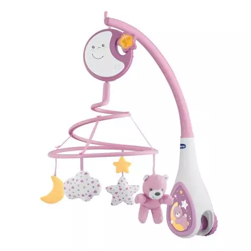 Chicco Next 2 Dream Mobile Pink Chicco Next 2 Dream Mobile Pink