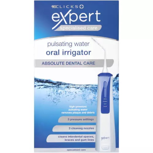 Clicks Expert Oral Irrigator Clicks Expert Oral Irrigator