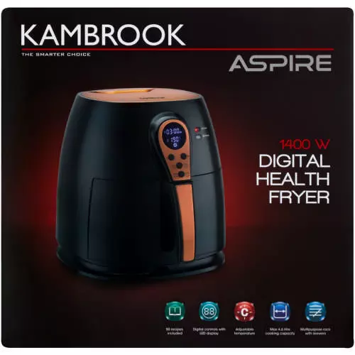 Kambrook Aspire Digital Health Air Fryer Kambrook Aspire Digital Health Air Fryer