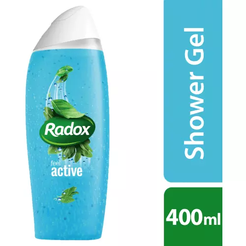 Radox Body Wash Feel Active 400ml