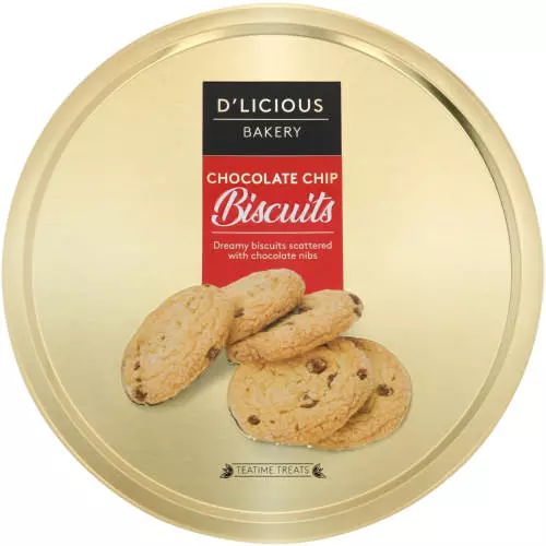 D'licious Choc Chip Biscuit 227g D'licious Choc Chip Biscuit 227g