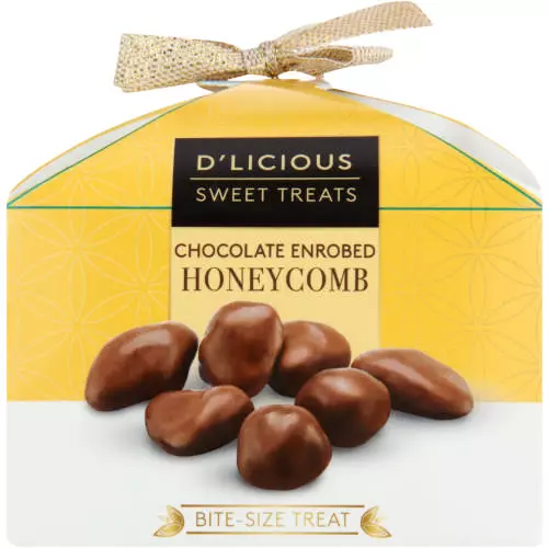 D'licious Chocolate Honeycomb 125g
