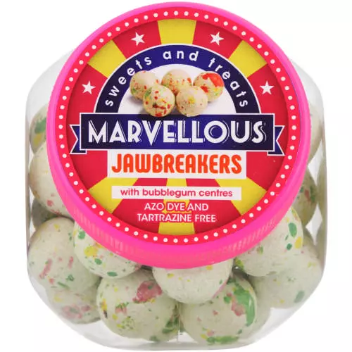 Marvellous Jaw Breaker Jar 320g Marvellous Jaw Breaker Jar 320g