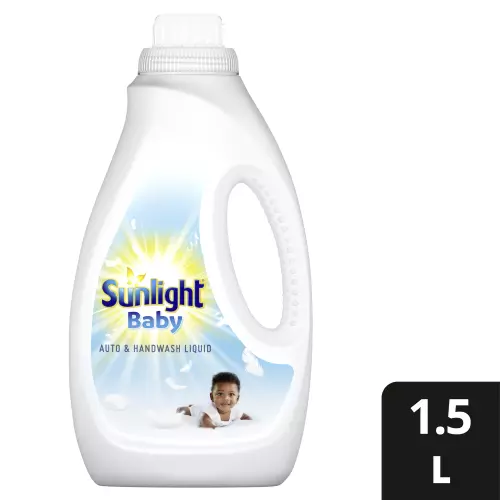 Sunlight Baby Auto & Handwash Liquid 1.5L