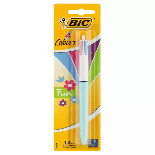 BIC 4 Colour Fun Pen BIC 4 Colour Fun Pen
