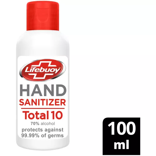 Lifebuoy Hand Sanitiser Total 10 100ml