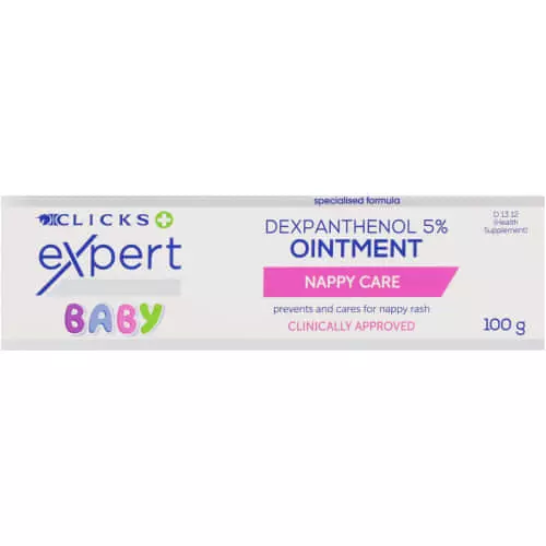 Clicks Expert Dexpanthenol Cream 100g
