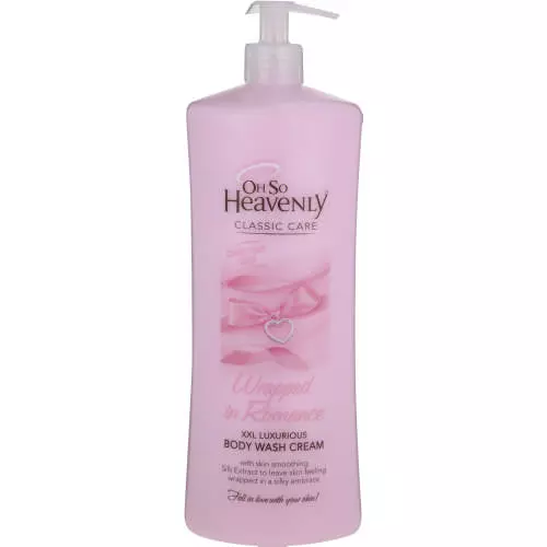 Oh So Heavenly Classic Care Body Wash Cream Wrapped in Romance 1L Oh So Heavenly Classic Care Body Wash Cream Wrapped in Romance 1L