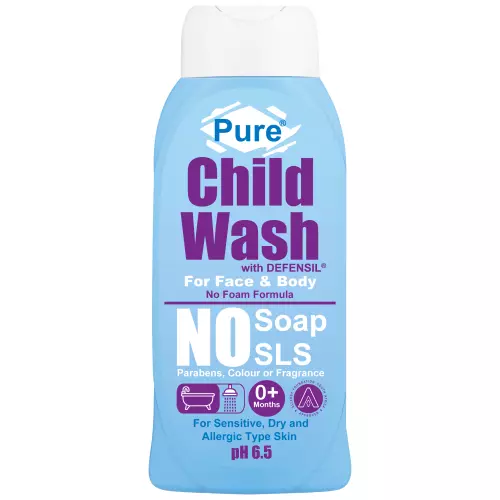 Pure Child Wash 400ml