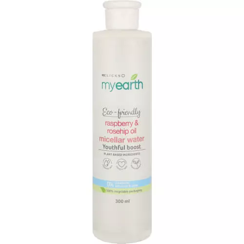 MyEarth Rasberry Seed Oil And Rosehip Youthful Boost Micellar Water 300ml MyEarth Rasberry Seed Oil And Rosehip Youthful Boost Micellar Water 300ml