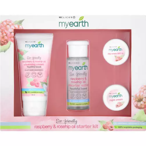 MyEarth Rasberry Seed Oil And Rosehip Youthful Boost Starter Pack MyEarth Rasberry Seed Oil And Rosehip Youthful Boost Starter Pack