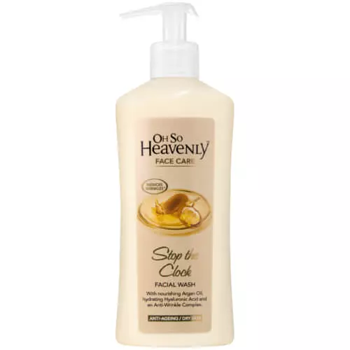 Oh So Heavenly Stop The Clock Facial Wash Anti-Ageing 450ml Oh So Heavenly Stop The Clock Facial Wash Anti-Ageing 450ml
