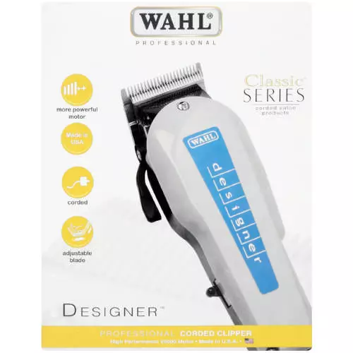 Wahl Designer Classic Series Corded Clipper V5000 Wahl Designer Classic Series Corded Clipper V5000