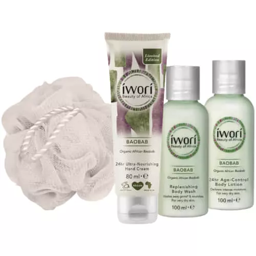 Iwori African Escape Vanity Bag