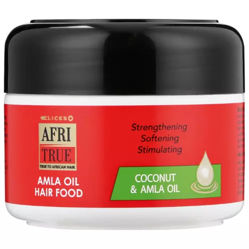 Afri True Hair Food Coconut & Amla Oil 250ml Afri True Hair Food Coconut & Amla Oil 250ml