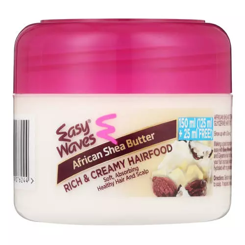 Easy Waves Hair Food Shea Butter 150ml