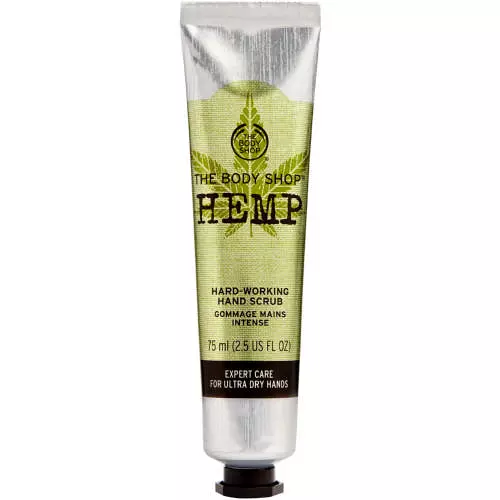 The Body Shop Hemp Hand Scrub 75ml