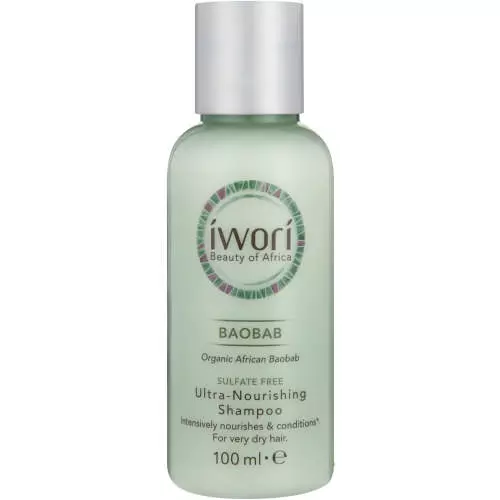 Iwori Baobab Ultra Nourishing Shampoo 100ml Iwori Baobab Ultra Nourishing Shampoo 100ml