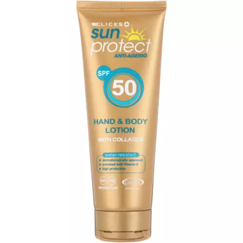 SUNprotect Anti-Ageing Hand And Body Cream SPF50 250ml