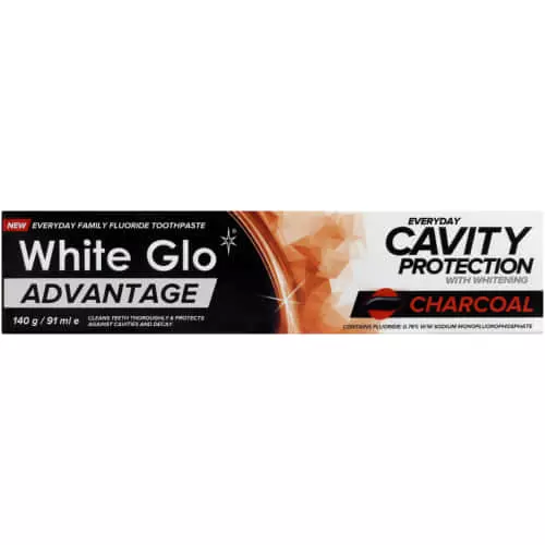 White Glo Advantage Toothpaste Charcoal White Glo Advantage Toothpaste Charcoal