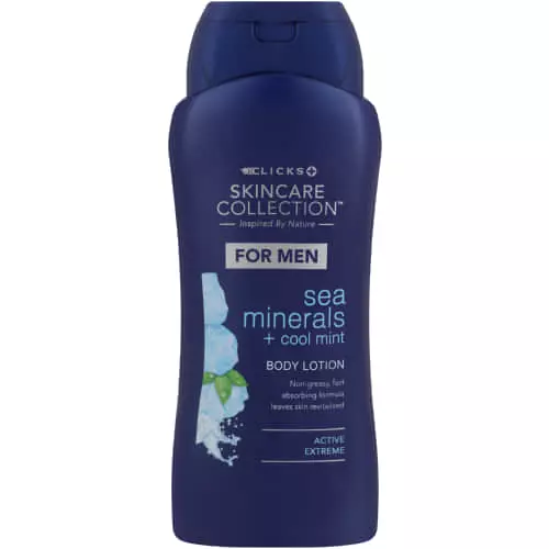 Men Body Lotion Sea Minerals & Cool Mint 750ml