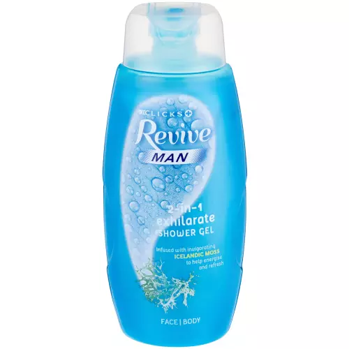 Revive Man Shower Gel Exhilarate 400ml Revive Man Shower Gel Exhilarate 400ml