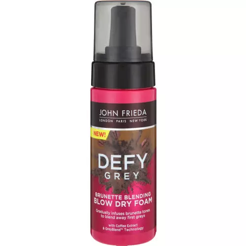 John Frieda Defy Grey Foam Treatment 150ml