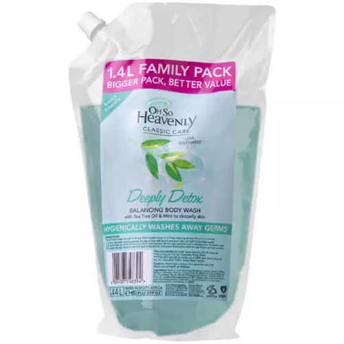 Oh So Heavenly Deeply Detox Body Wash Refill Oh So Heavenly Deeply Detox Body Wash Refill