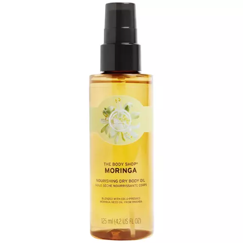 The Body Shop Moringa Body Oil 125ml The Body Shop Moringa Body Oil 125ml