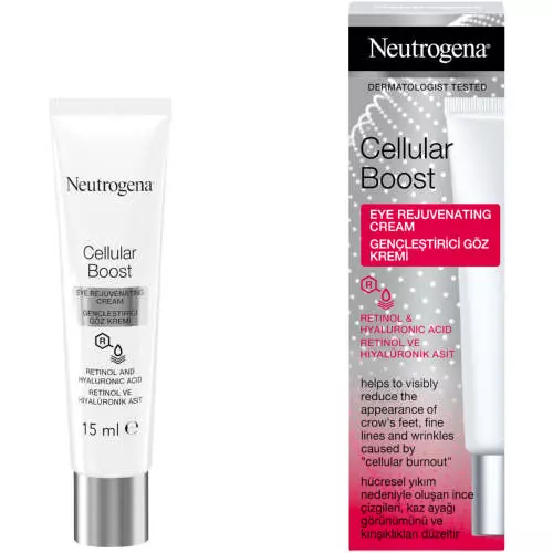 Neutrogena Cellular Boost Eye Rejuvenating Cream 15ml