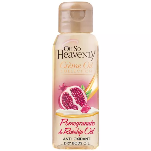Oh So Heavenly Creme Oil Dry Body Oil Pomegranate & Roseship Oil 60ml Oh So Heavenly Creme Oil Dry Body Oil Pomegranate & Roseship Oil 60ml
