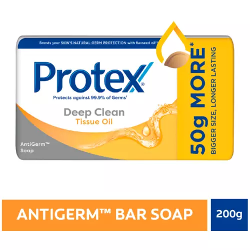 Protex Deep Clean Tissue Oil 200g Protex Deep Clean Tissue Oil 200g