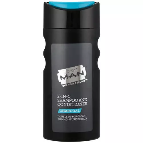 Sorbet Man Charcoal Shampoo 400ml
