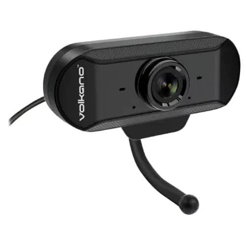 Volkano Home Office Zoom Webcam 1080P