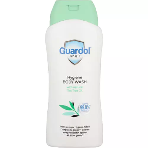 Guardol Hygiene Body Wash Tea Tree 750ml Guardol Hygiene Body Wash Tea Tree 750ml