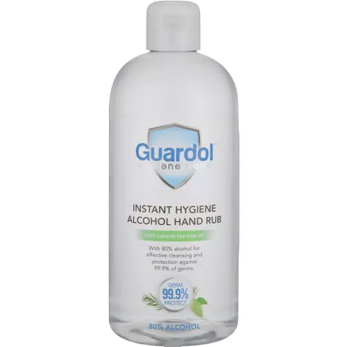 Guardol Hygiene Alcohol Hand Rub Tea Tree 400ml