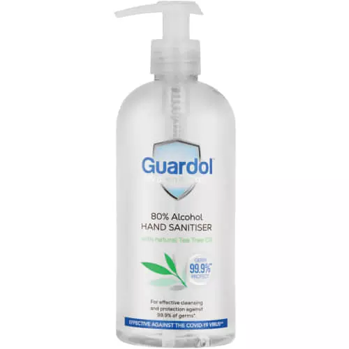 Guardol Hand Sanitiser Tea Tree 400ml Guardol Hand Sanitiser Tea Tree 400ml