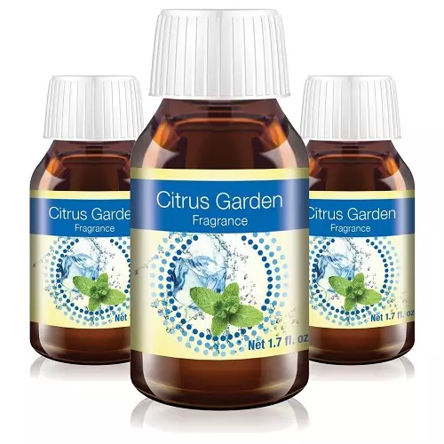 Venta Airwasher Aromatherapy Fragrance - Citrus Garden - 3x50ml Venta Airwasher Aromatherapy Fragrance - Citrus Garden - 3x50ml