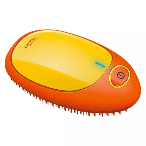 Beurer HT 10 Ion Detangling Hair Brush Orange/Yellow Beurer HT 10 Ion Detangling Hair Brush Orange/Yellow