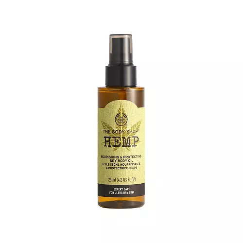 The Body Shop Hemp Dry Body Oil 125ml