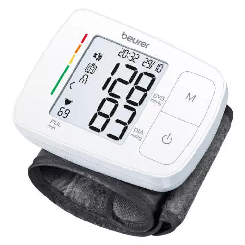 Beurer BC 21 Wrist Blood Pressure Monitor Speaking Beurer BC 21 Wrist Blood Pressure Monitor Speaking
