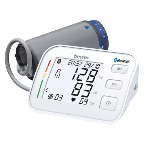 Beurer BM 57 + App Upper Arm Blood Pressure Monitor