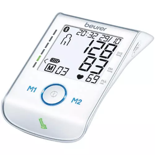 Beurer BM 85 Upper Arm Blood Pressure Monitor Bluetooth